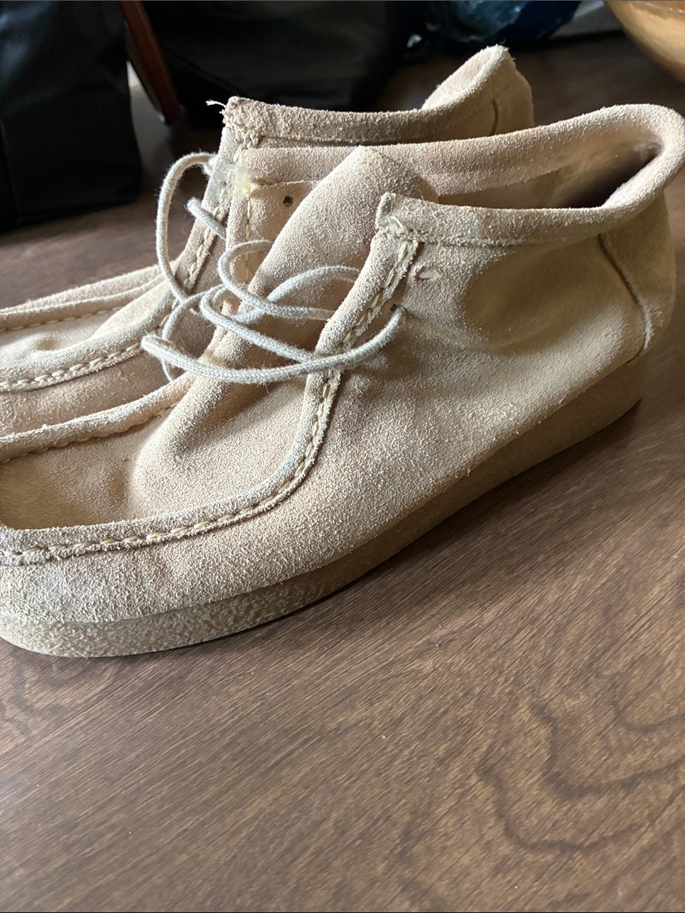 Men's Tan Suede Bjorndal Chukka Boots